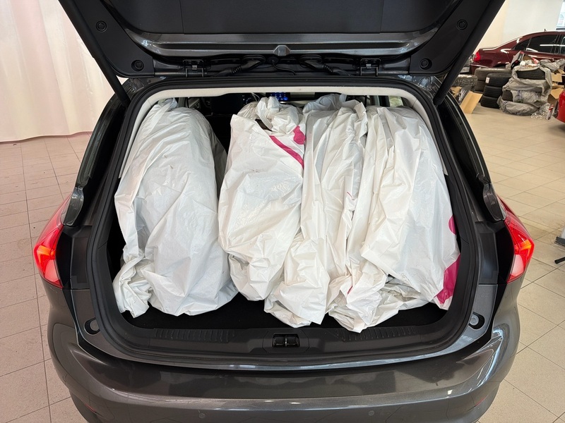 Ford Focus vaihtoauto