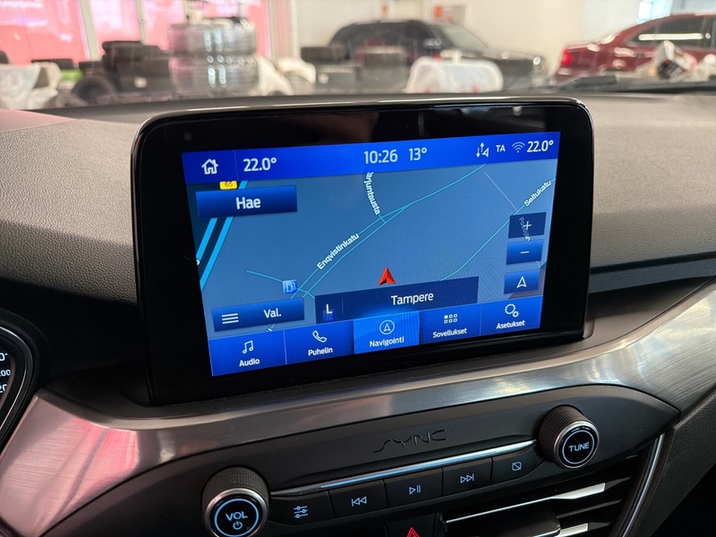 Ford Focus vaihtoauto