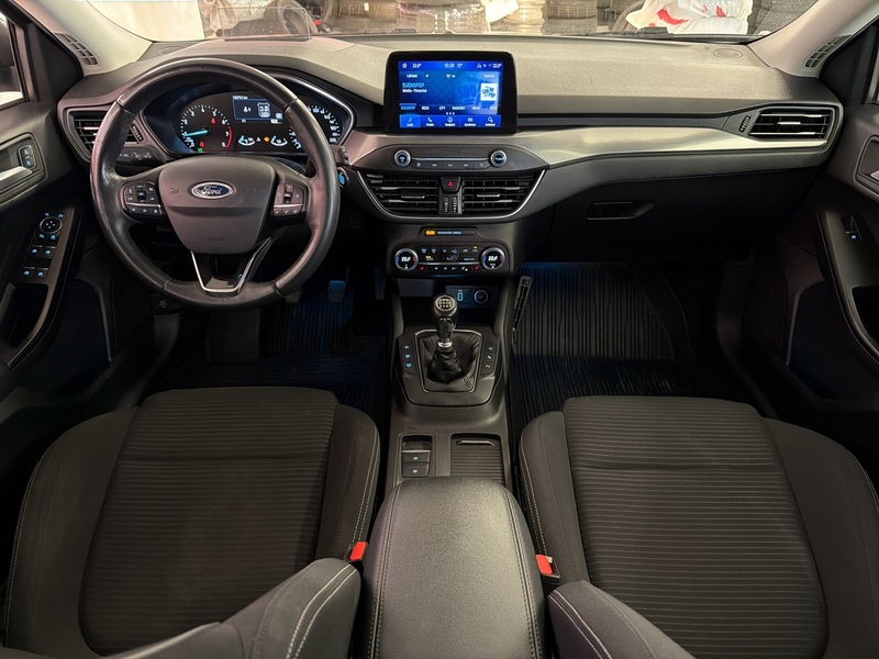 Ford Focus vaihtoauto