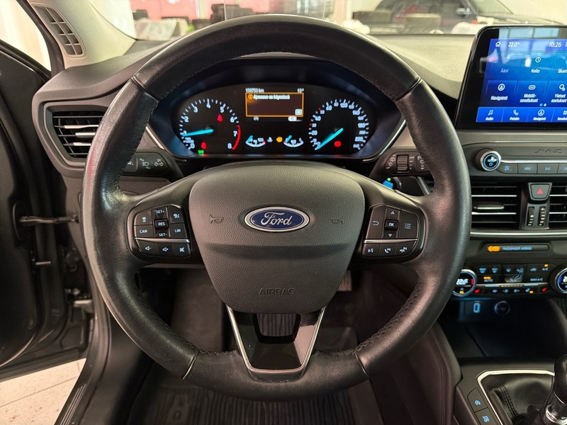 Ford Focus vaihtoauto