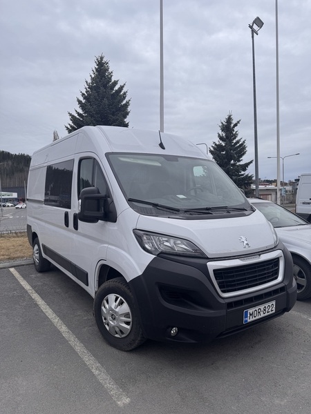 Peugeot Boxer vaihtoauto