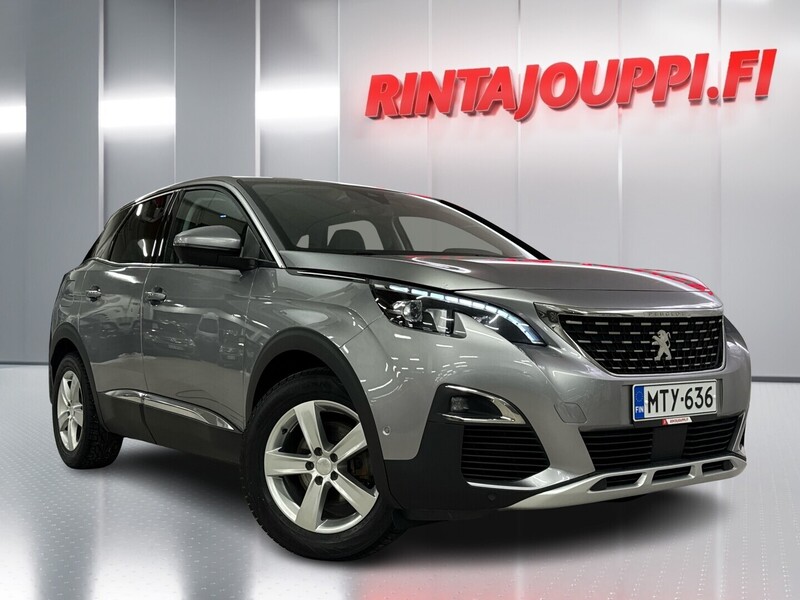 Peugeot 3008 vaihtoauto
