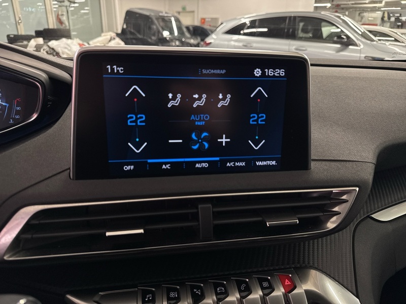 Peugeot 3008 vaihtoauto