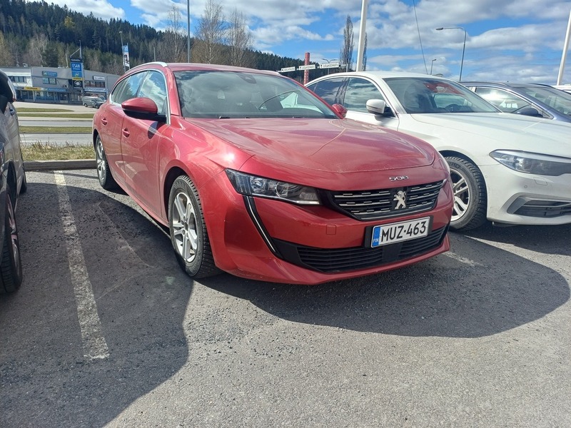 Peugeot 508 vaihtoauto