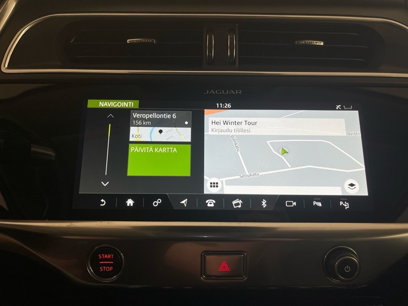 Jaguar I-PACE vaihtoauto