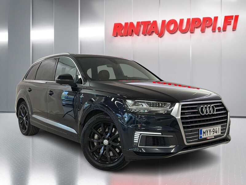 Audi Q7 vaihtoauto