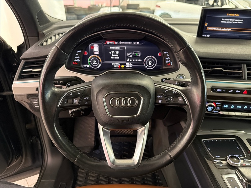 Audi Q7 vaihtoauto