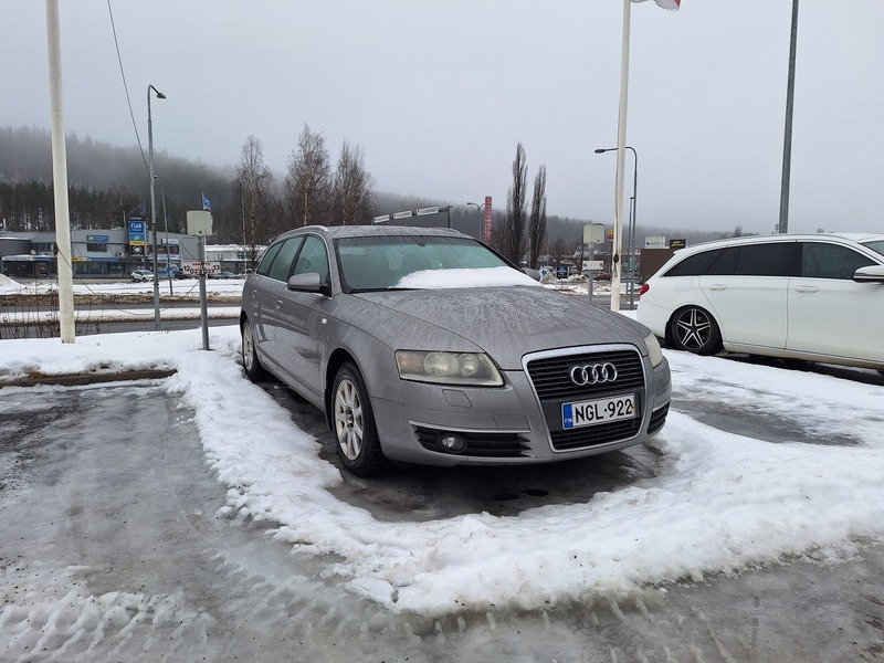Audi A6 vaihtoauto