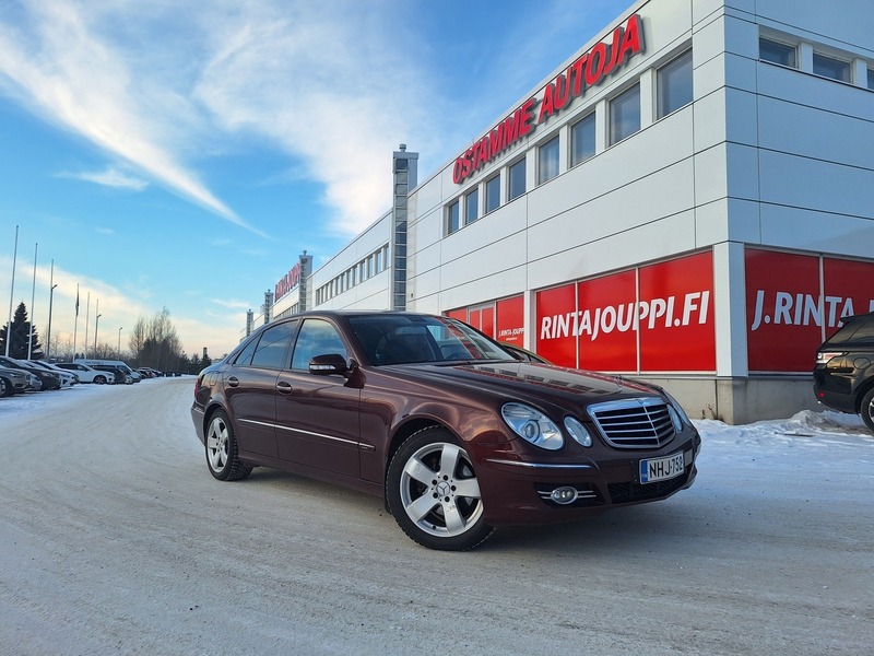 Mercedes-Benz E vaihtoauto