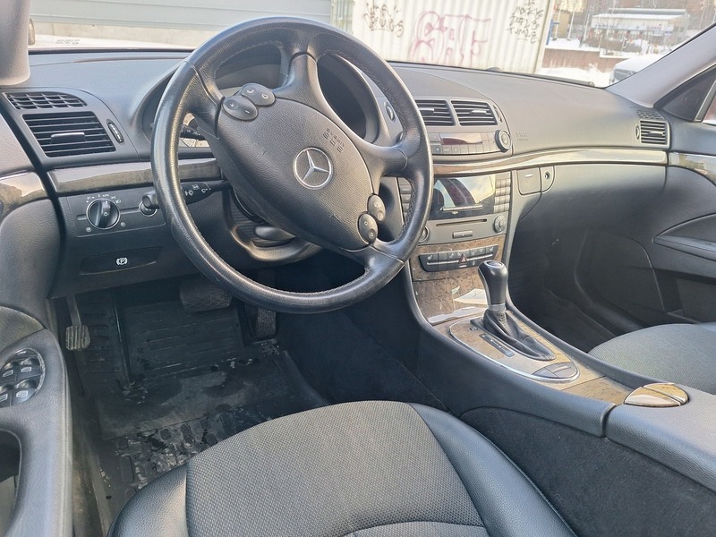 Mercedes-Benz E vaihtoauto