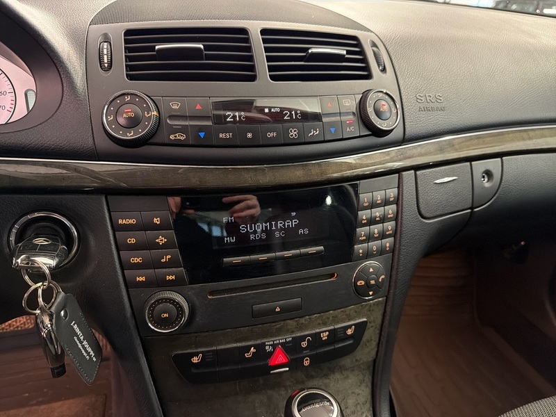 Mercedes-Benz E vaihtoauto