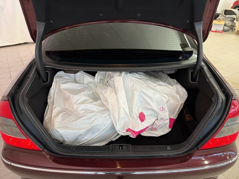 Mercedes-Benz E vaihtoauto