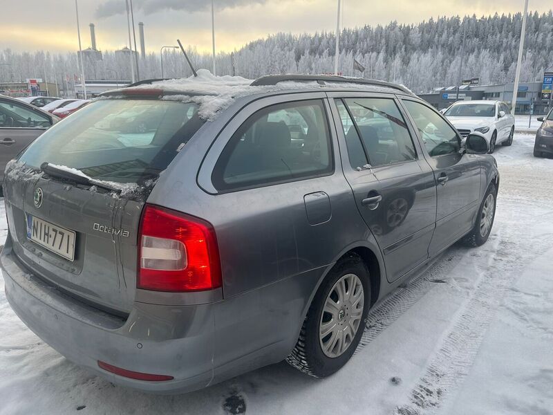 Skoda Octavia vaihtoauto