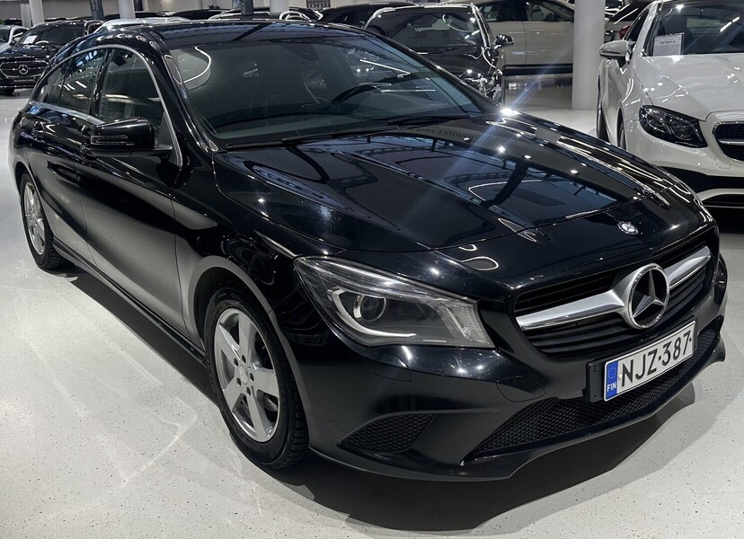Mercedes-Benz CLA-sarja vaihtoauto