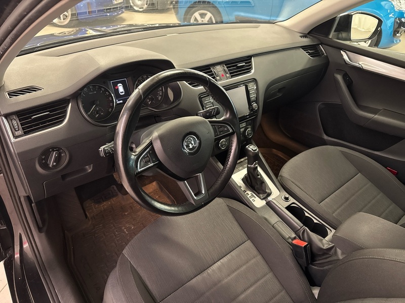 Skoda Octavia vaihtoauto