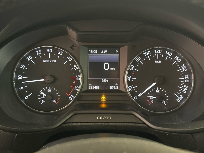 Skoda Octavia vaihtoauto