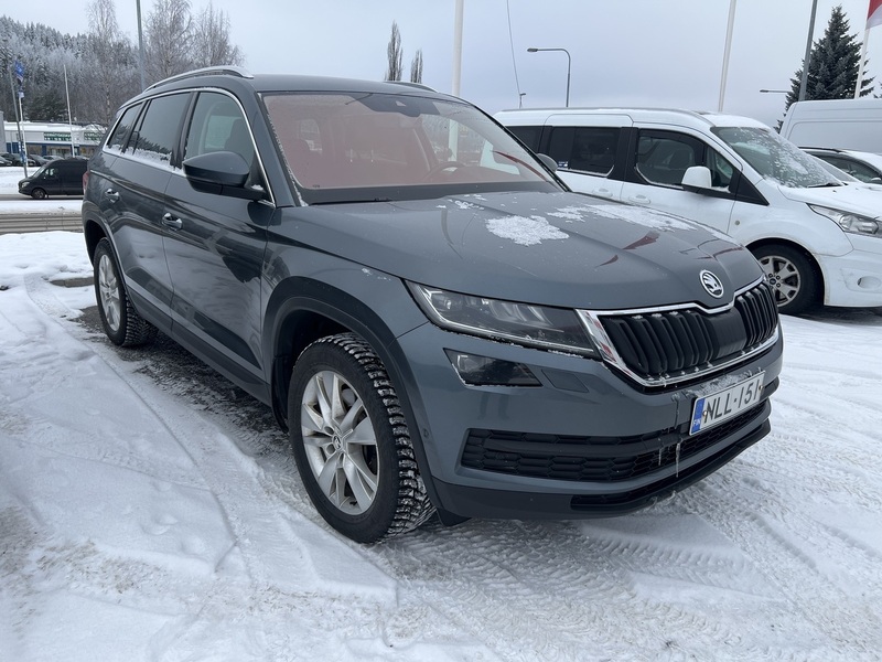 Skoda Kodiaq vaihtoauto
