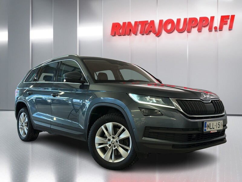 Skoda Kodiaq vaihtoauto