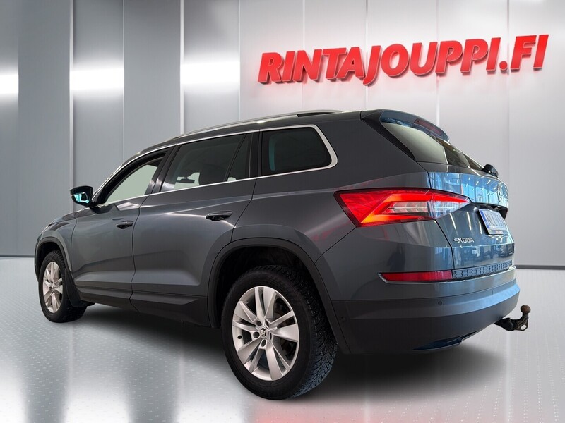 Skoda Kodiaq vaihtoauto