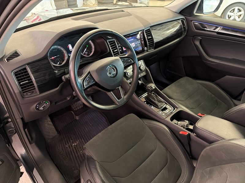 Skoda Kodiaq vaihtoauto