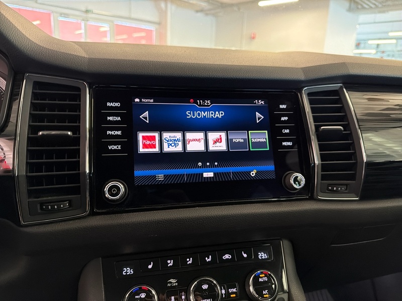 Skoda Kodiaq vaihtoauto