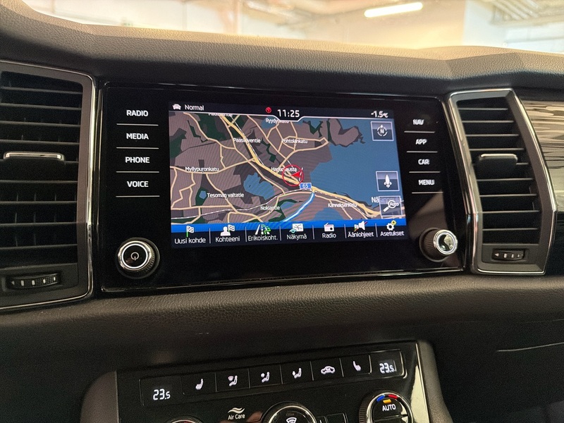 Skoda Kodiaq vaihtoauto