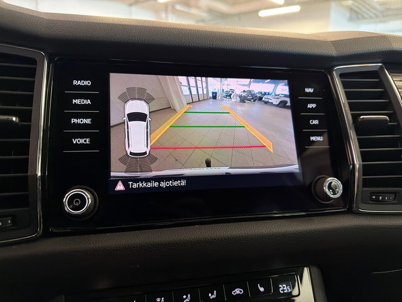 Skoda Kodiaq vaihtoauto