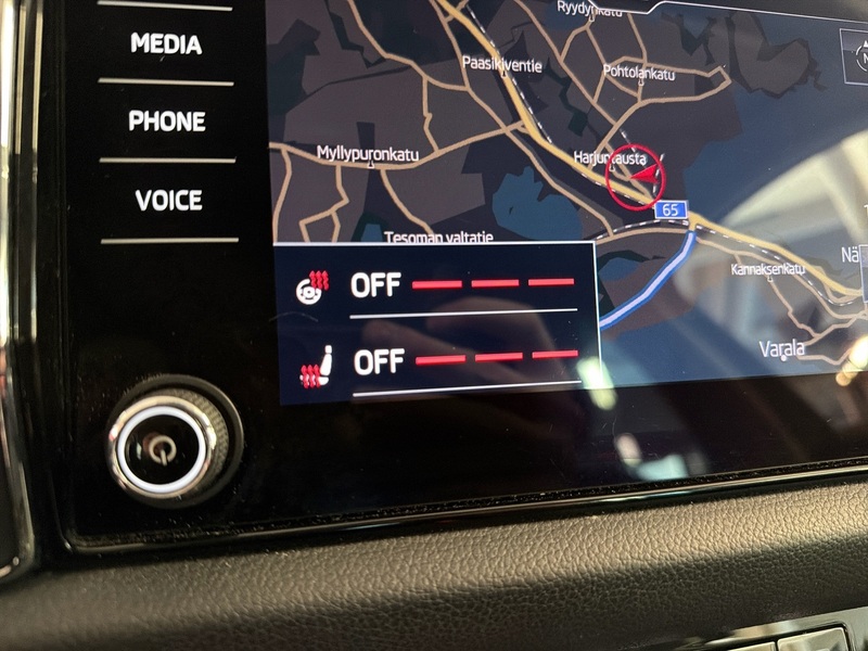 Skoda Kodiaq vaihtoauto