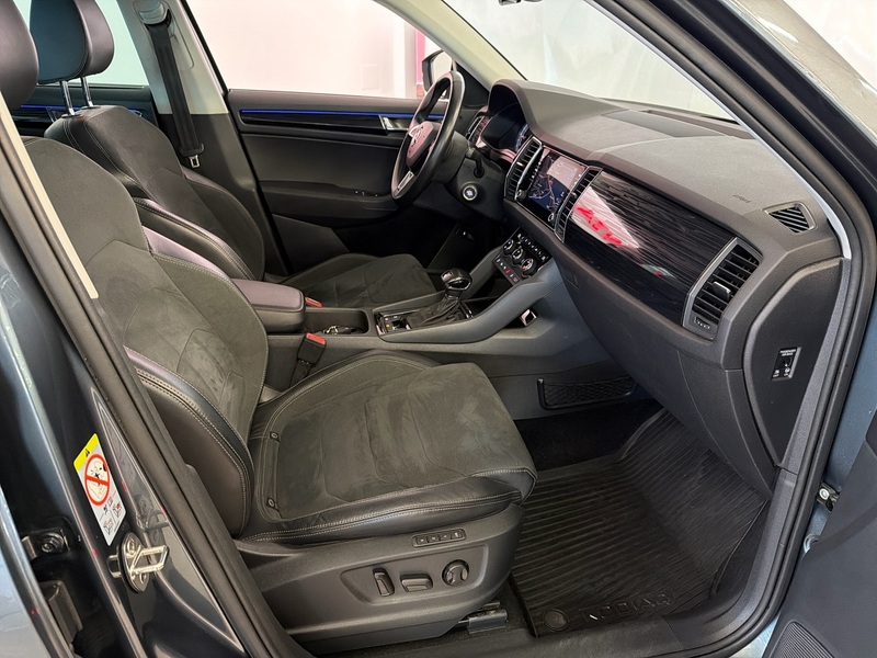 Skoda Kodiaq vaihtoauto