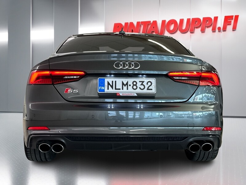 Audi S5 vaihtoauto