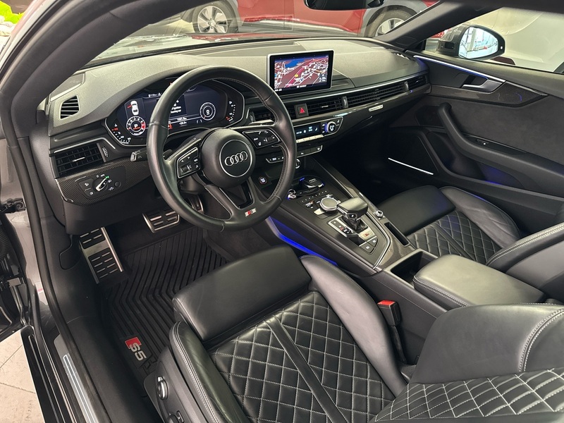 Audi S5 vaihtoauto