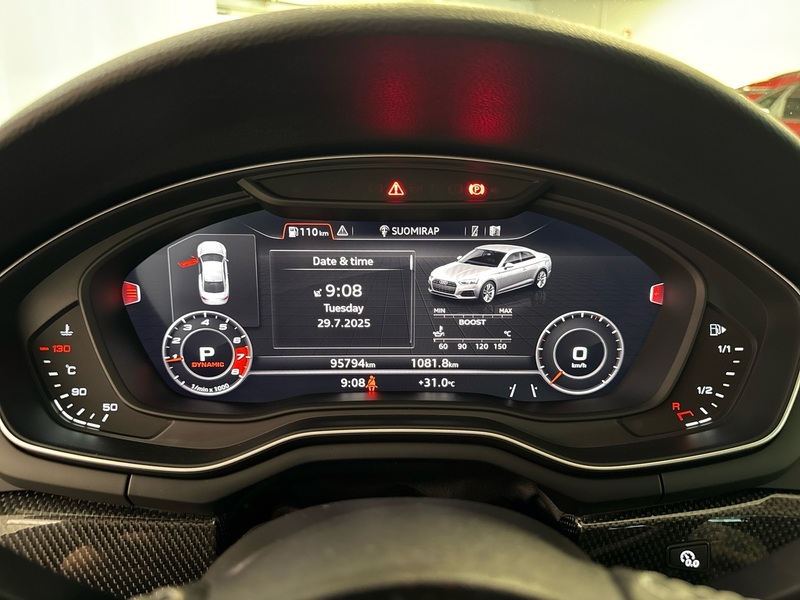 Audi S5 vaihtoauto
