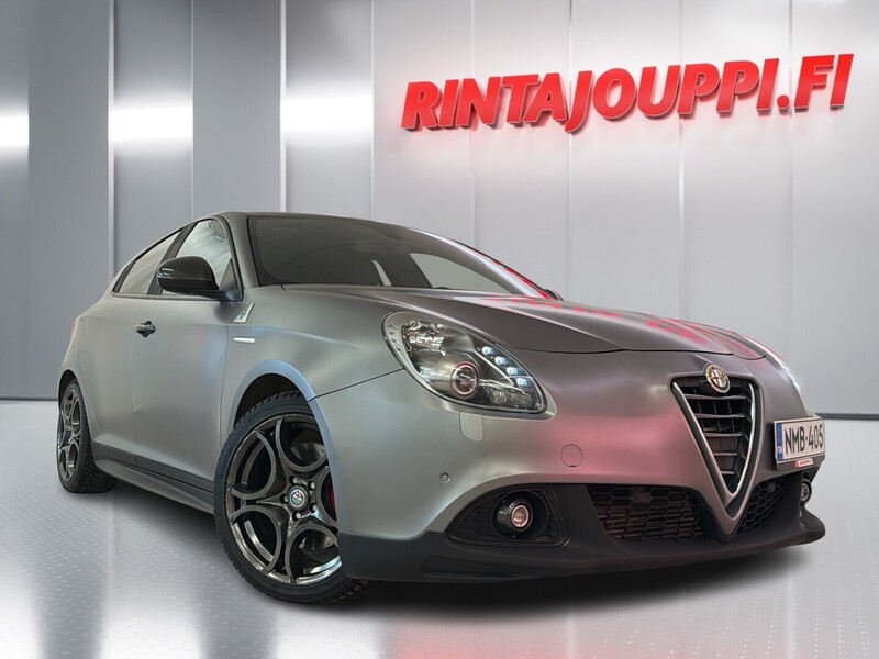 Alfa Romeo Giulietta vaihtoauto