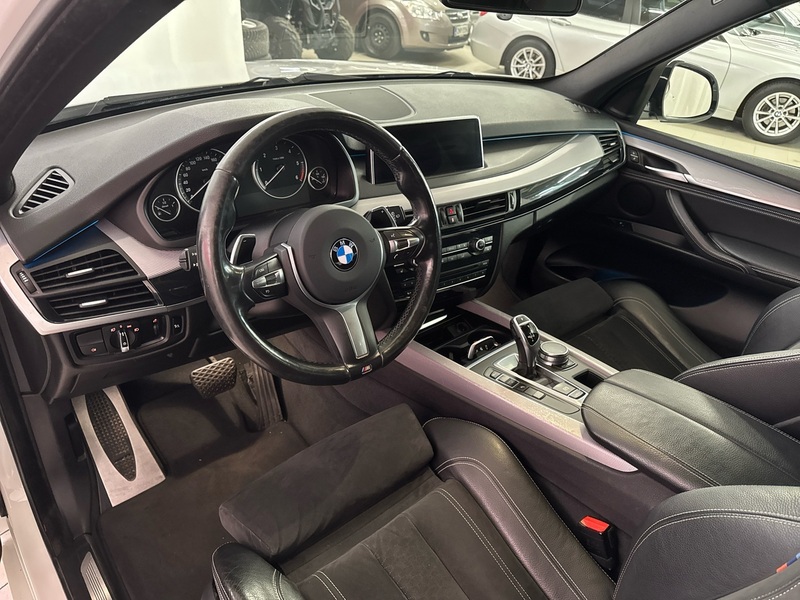 BMW X5 vaihtoauto