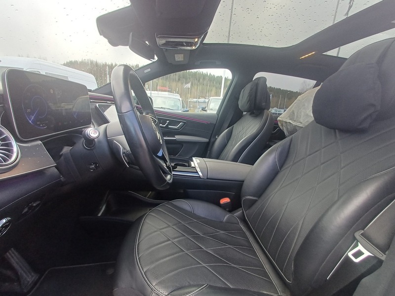 Mercedes-Benz EQS vaihtoauto