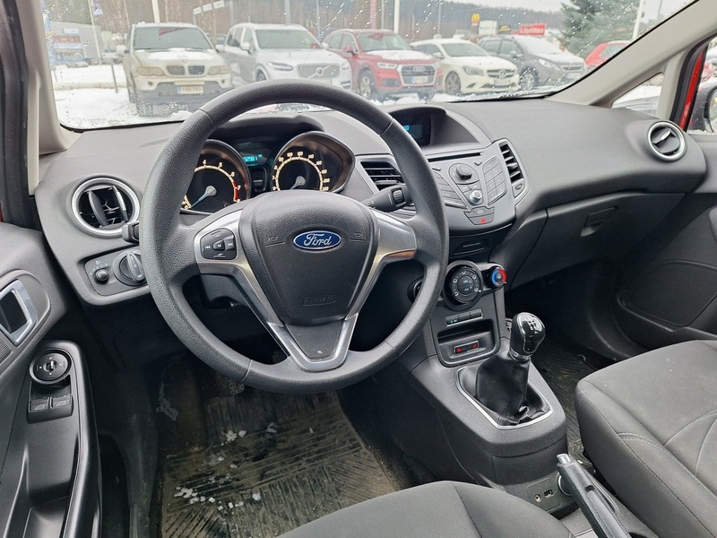 Ford Fiesta vaihtoauto