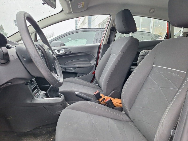 Ford Fiesta vaihtoauto