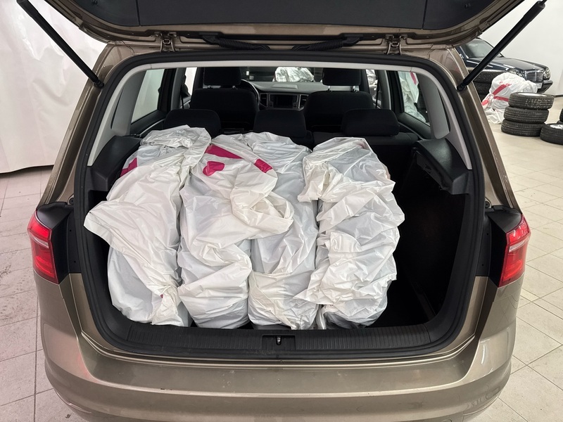 Volkswagen Golf Sportsvan vaihtoauto