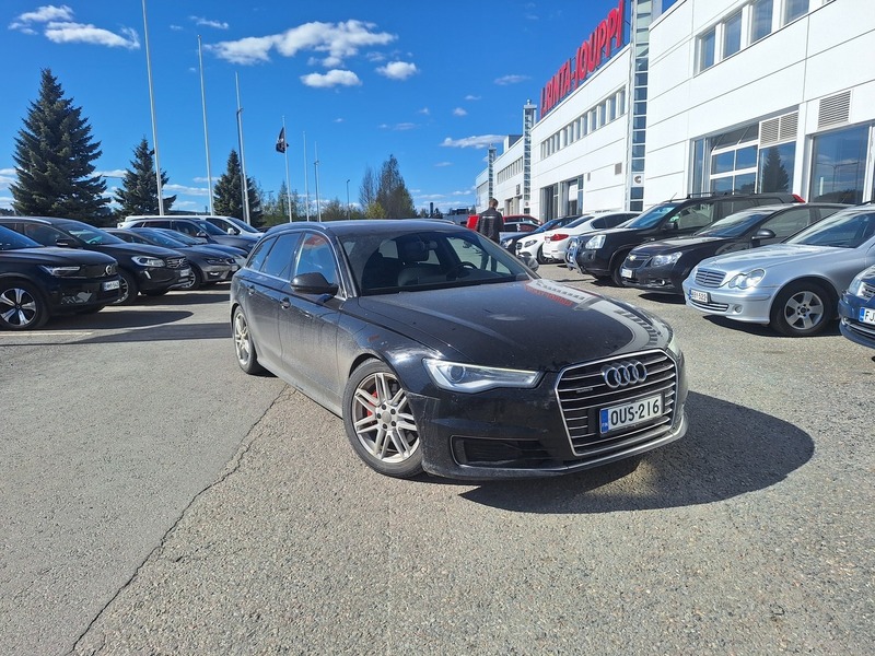 Audi A6 vaihtoauto