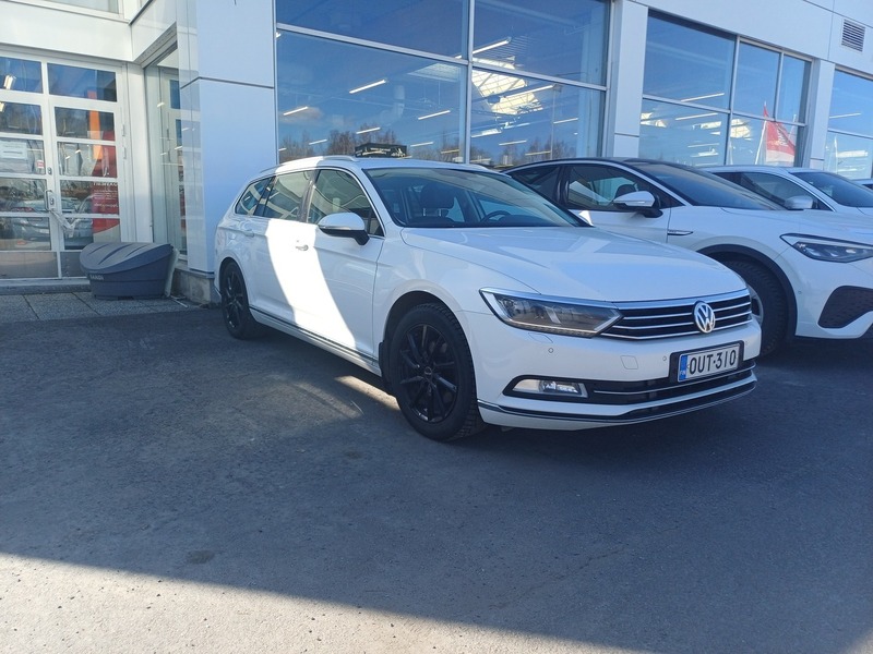 Volkswagen Passat vaihtoauto