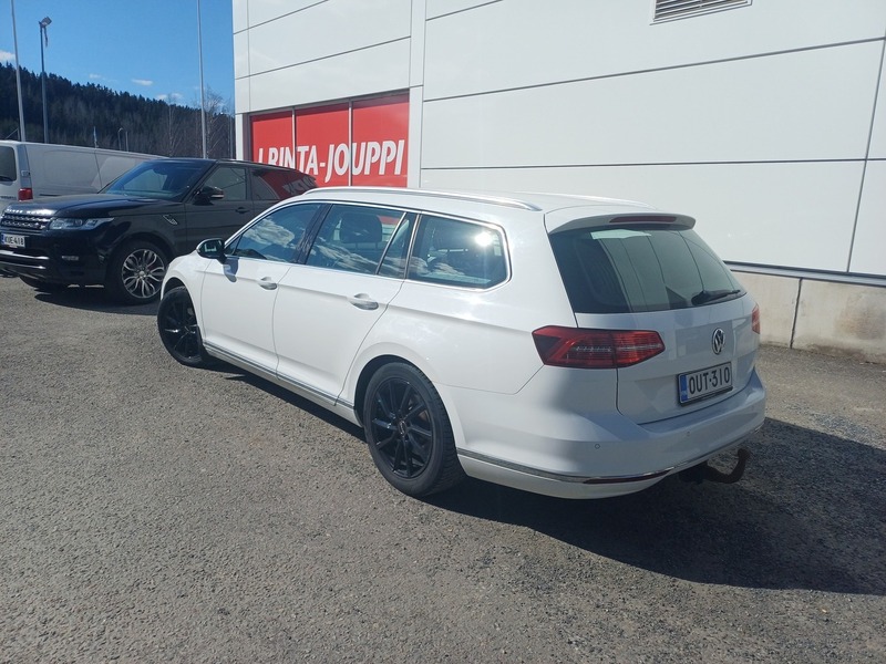 Volkswagen Passat vaihtoauto