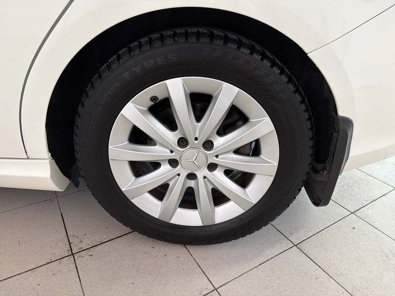 Mercedes-Benz B vaihtoauto