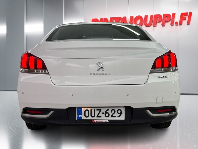 Peugeot 508 vaihtoauto