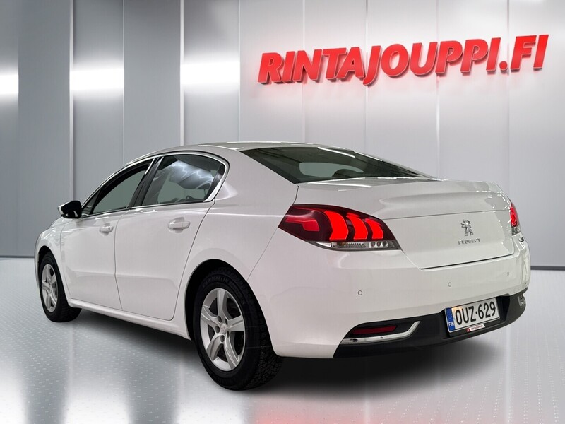 Peugeot 508 vaihtoauto