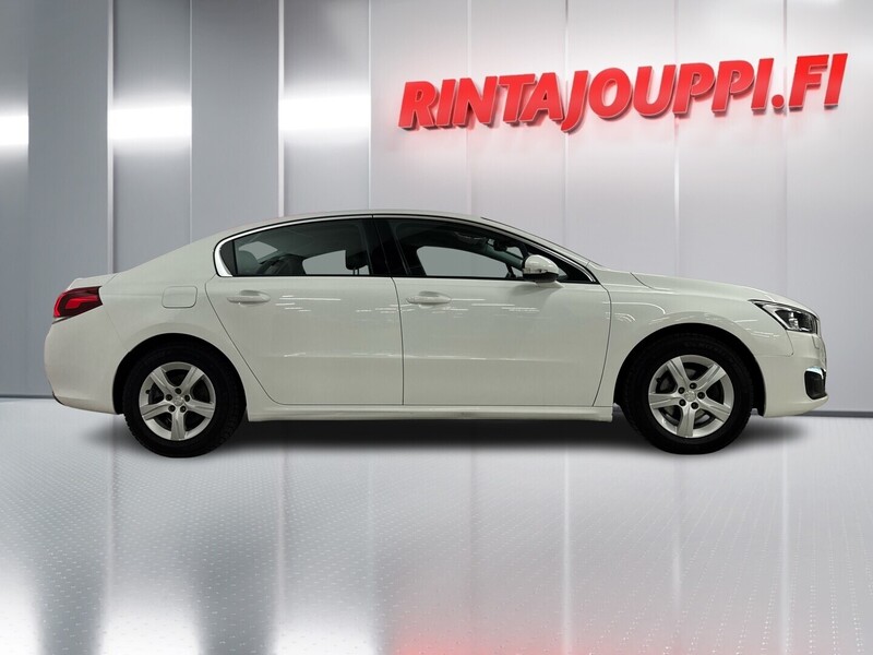 Peugeot 508 vaihtoauto