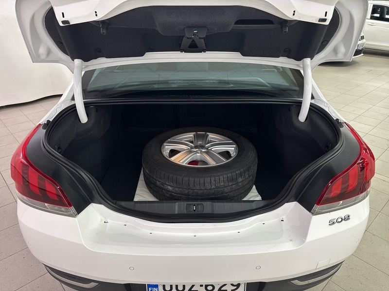 Peugeot 508 vaihtoauto