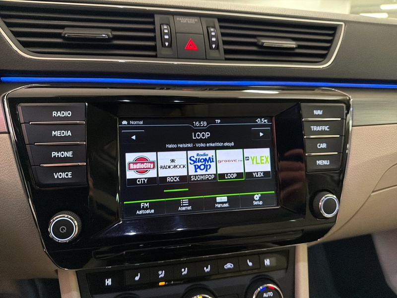 Skoda Superb vaihtoauto