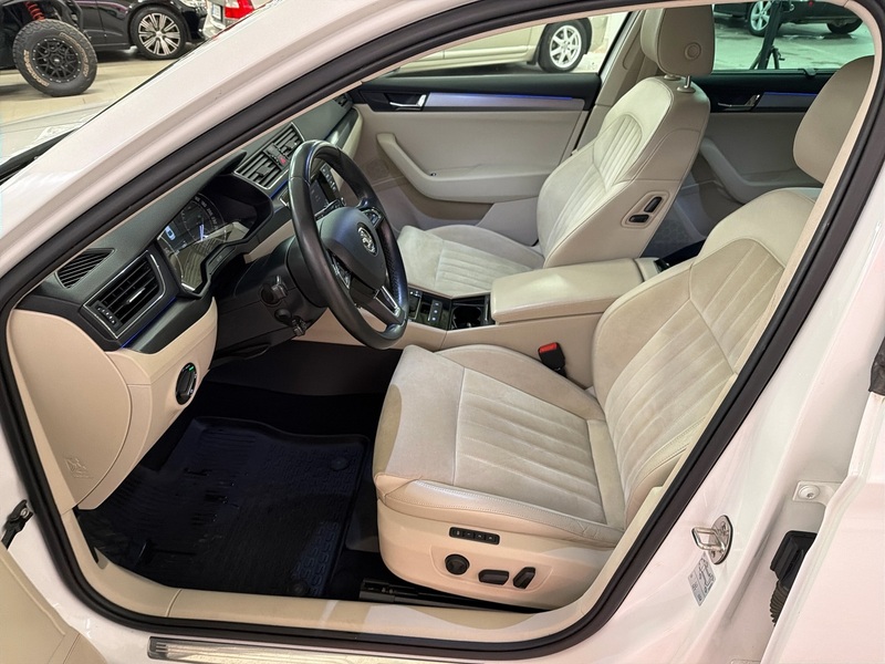 Skoda Superb vaihtoauto