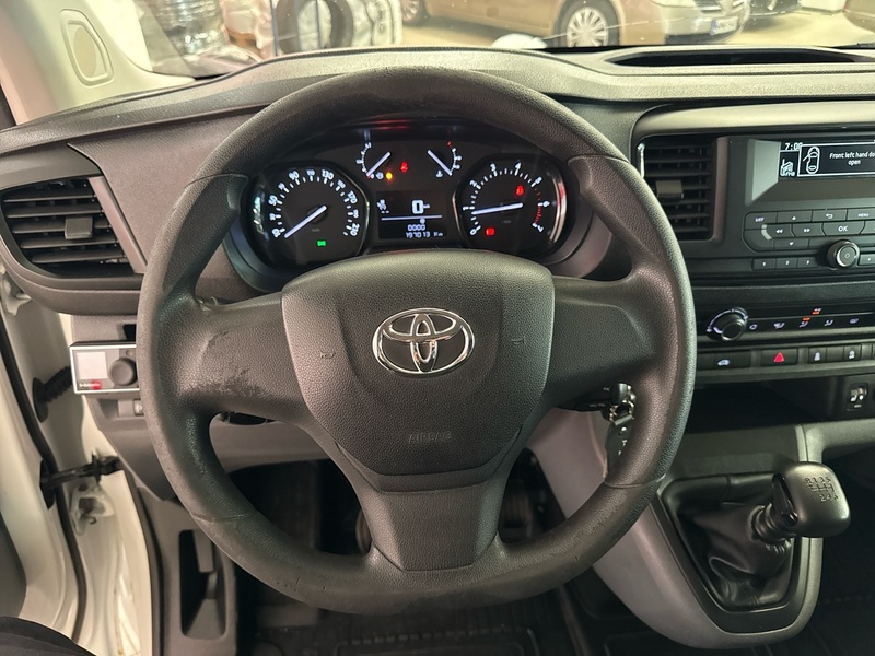 Toyota Proace vaihtoauto