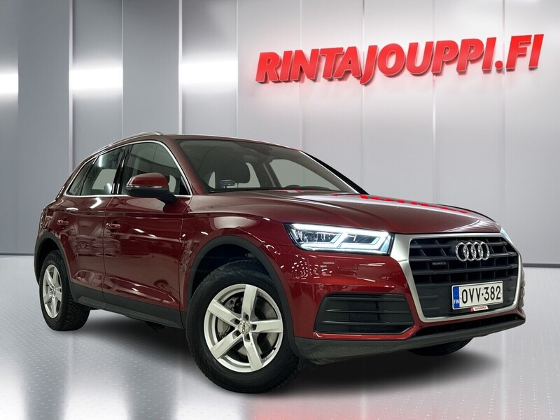 Audi Q5 vaihtoauto